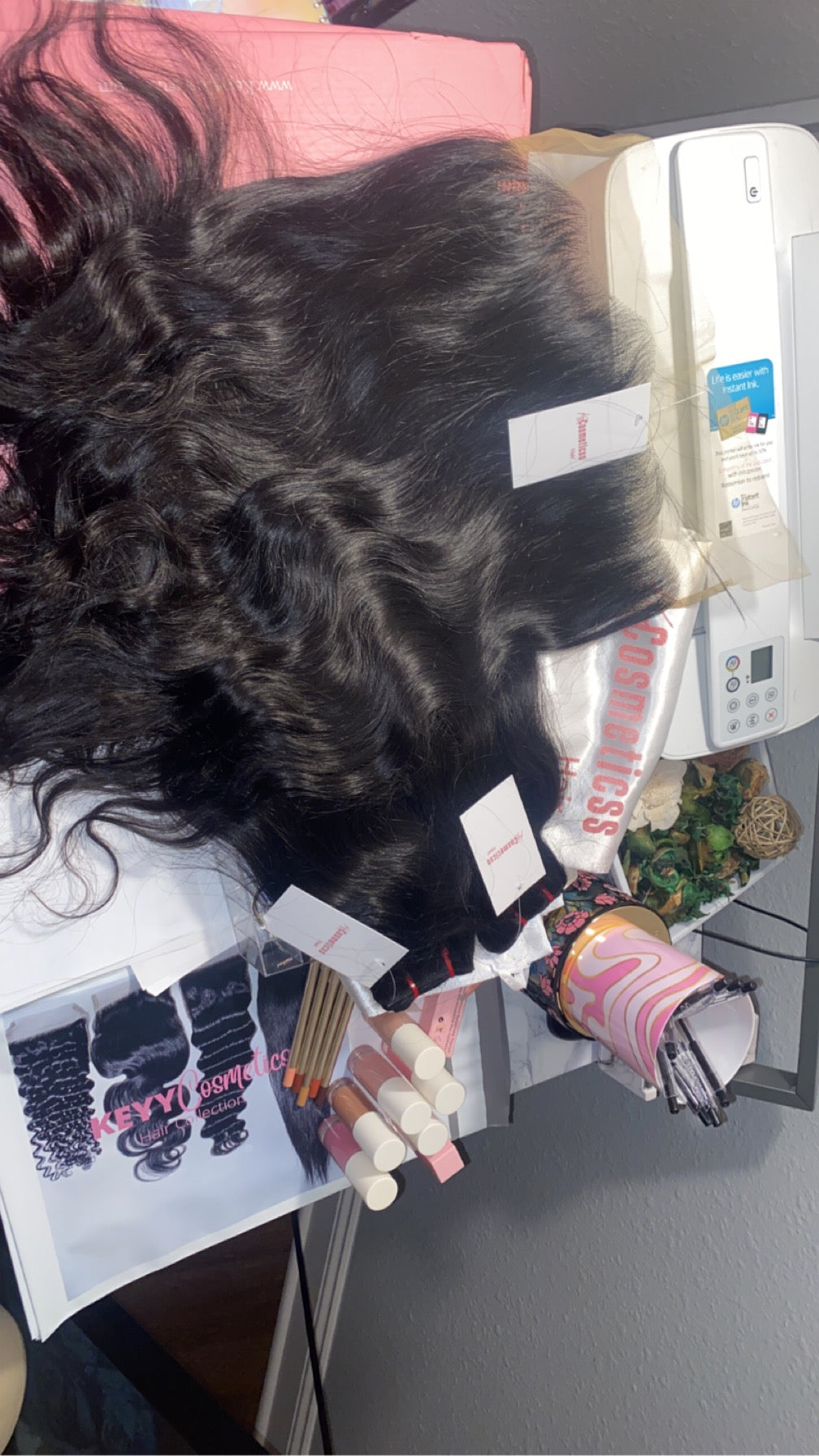 100% Raw Indian closures and frontals