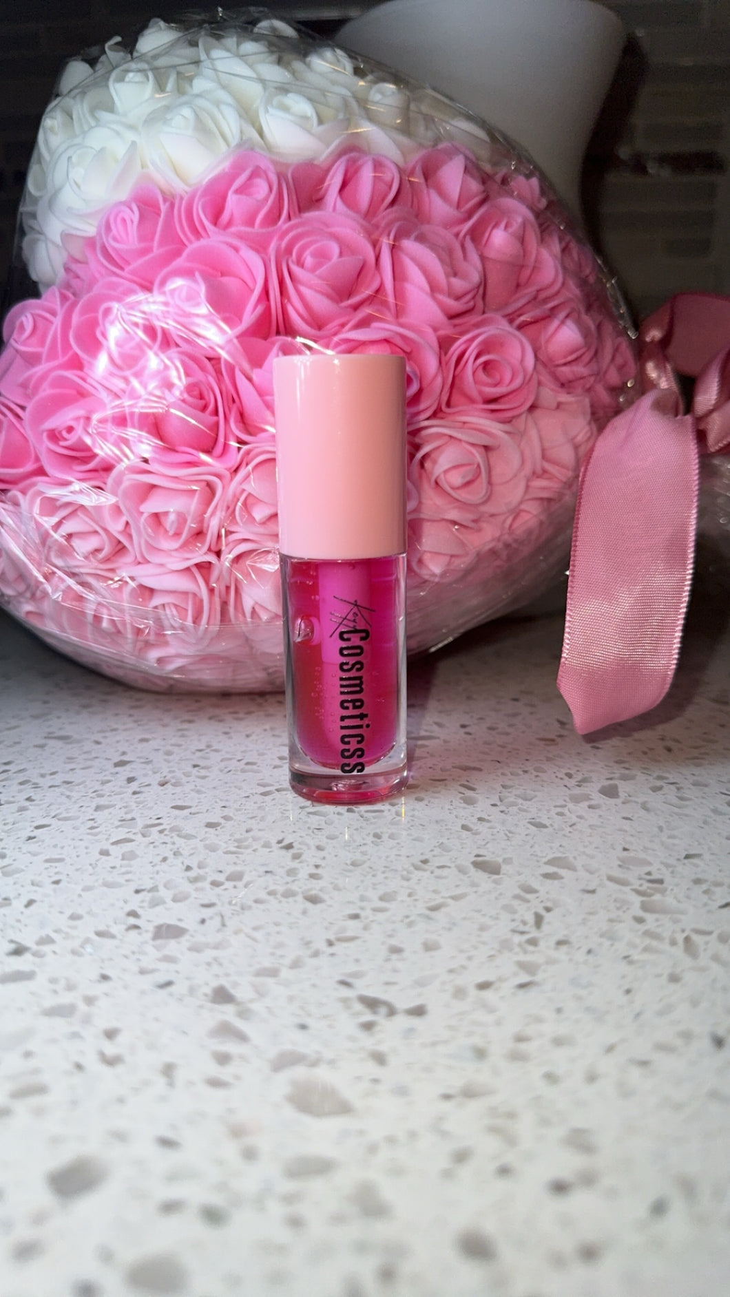 Watermelon lip oil