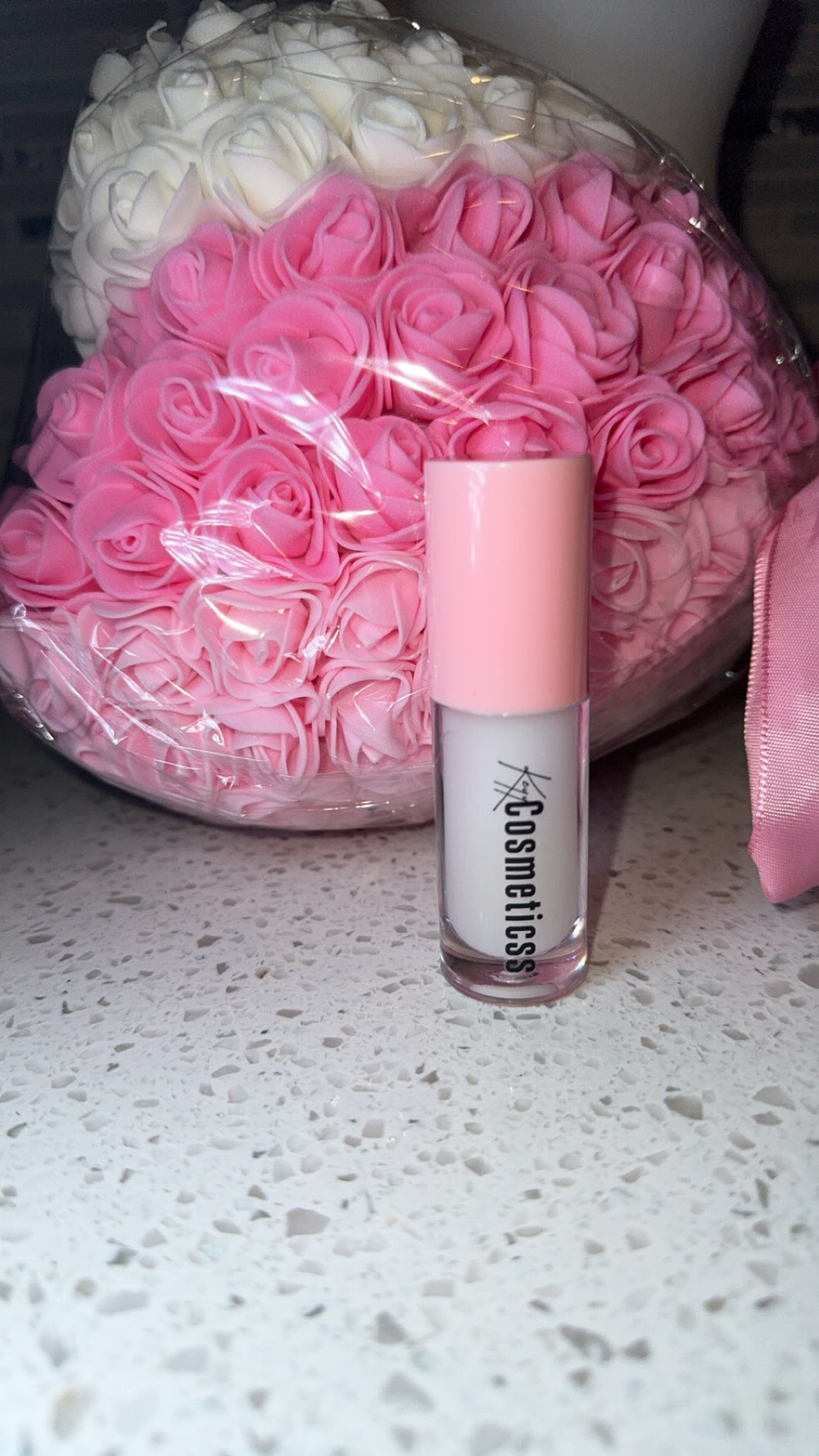 Coconut lip oil