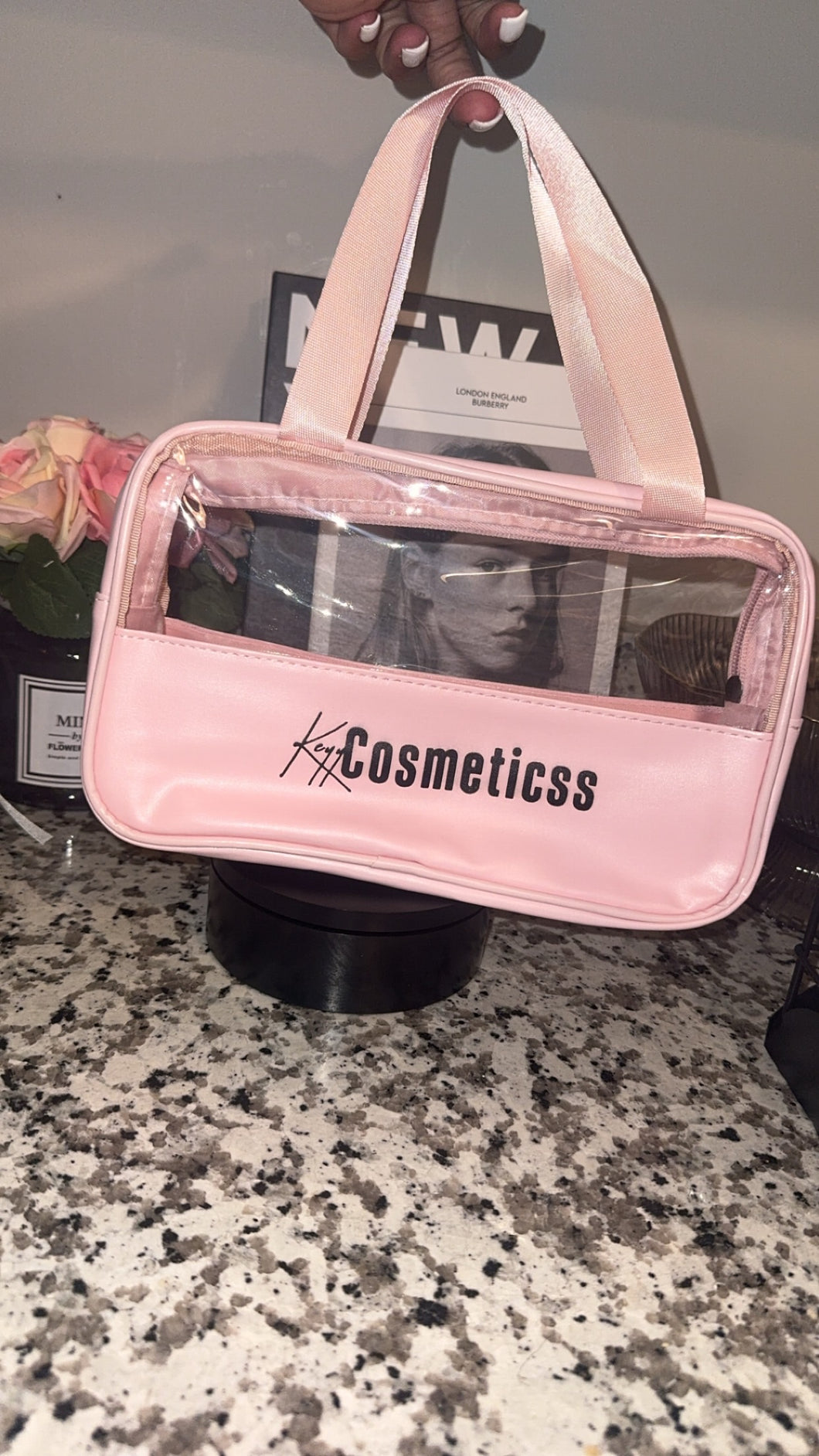 Makeup bag